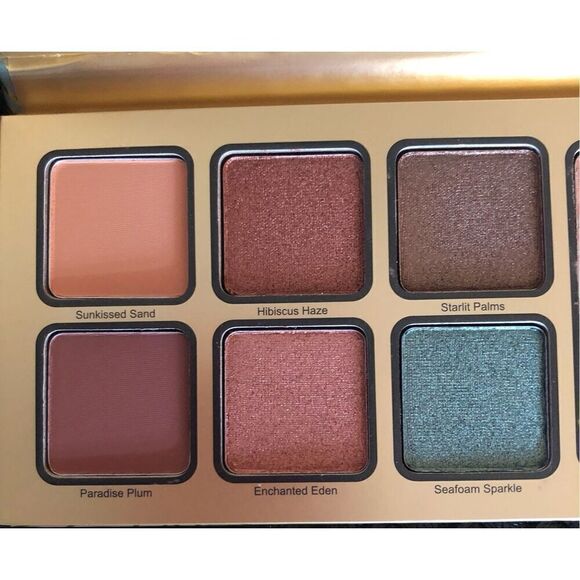 VIOLET VOSS - NWT - Pretty in Paradise All-in-One Face & Eye Shadow Palette - Picture 8 of 14
